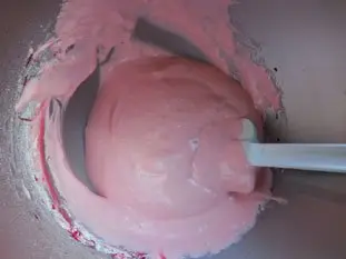 Pink Reims biscuits : Photo of step #5