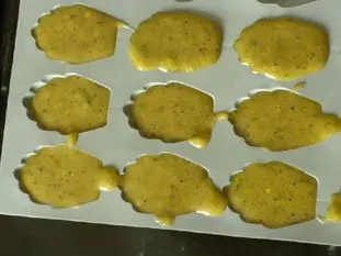 Pistachio "Financiers" : Photo of step #7
