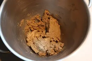 Buckwheat almond biscuits : Photo of step #2