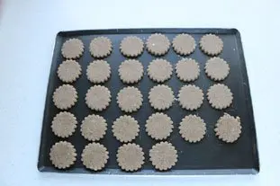 Buckwheat almond biscuits : Photo of step #6