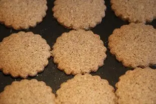 Buckwheat almond biscuits : Photo of step #7