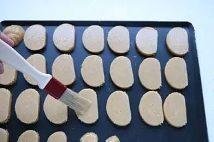 Toasted-flour biscuits : Photo of step #7