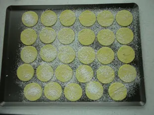 Mini lemon millefeuilles : Photo of step #1