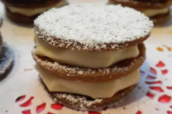 Mini lemon millefeuilles