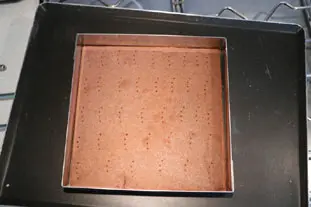 Chocolate cereal bars : Photo of step #3