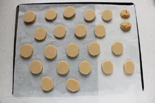 Diamond biscuits : etape 25