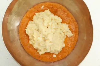 Rice Pudding with Roasted Apricots : Stage 4