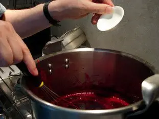 Quick bramble jelly : Photo of step #5
