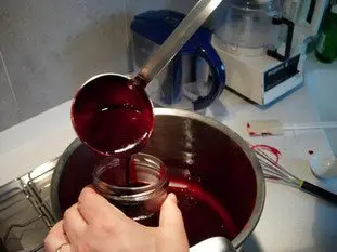 Quick bramble jelly : Photo of step #6