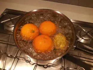 Quick orange marmalade : Photo of step #2