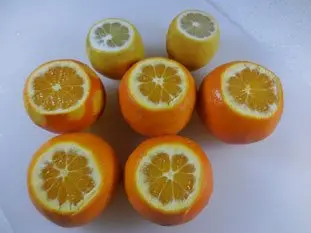 Quick orange marmalade : Photo of step #3