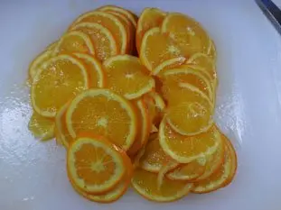 Quick orange marmalade : Photo of step #4
