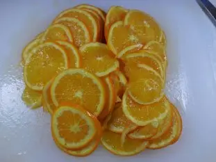 Quick orange marmalade