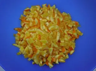Quick orange marmalade : Photo of step #5