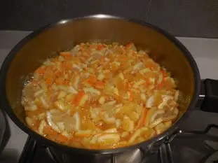 Quick orange marmalade : Photo of step #7