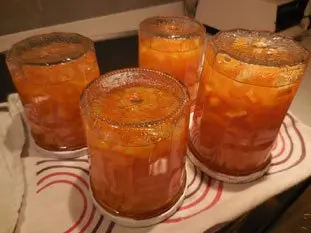 Quick orange marmalade : Photo of step #9