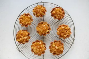 Little apple and verbena tarts : Photo of step #7