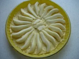 Pear tart with almond cream : etape 25