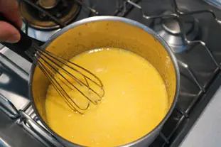 Lemon tart : Photo of step #5