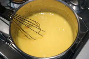 Lemon tart : Photo of step #6