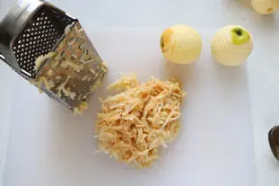 Lemon and grated apple tart : Photo of step #5
