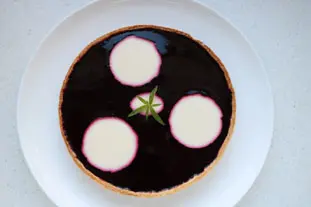 Blackberry and almond fondant tart : Photo of step #16