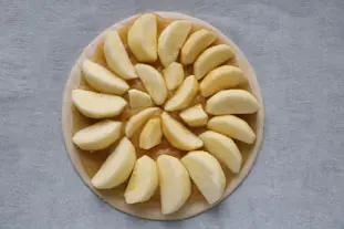Express apple tart : Photo of step #4