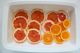 Citrus tart : Photo of step #1