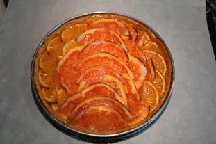 Citrus tart : Photo of step #10