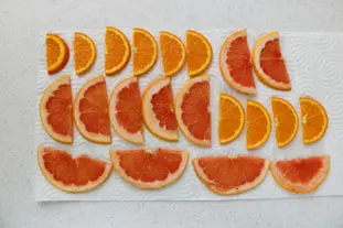 Citrus tart : Photo of step #5