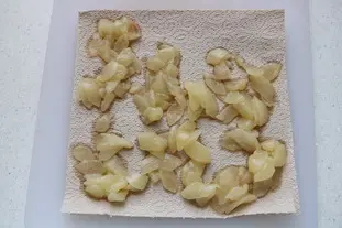 Pear verbena tarts