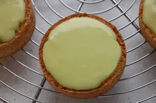 Victoria pineapple and lime tarts : Photo of step #26