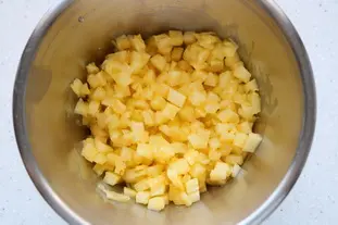 Victoria pineapple and lime tarts : Photo of step #1