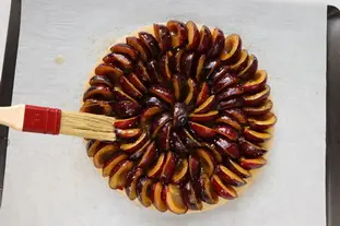 Smart plum tart : Photo of step #10