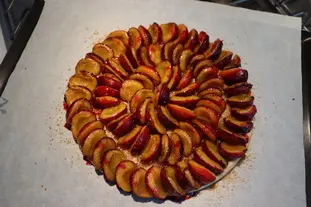 Smart plum tart : Photo of step #12