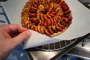 Smart plum tart : Photo of step #13