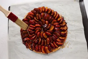 Smart plum tart : Photo of step #14