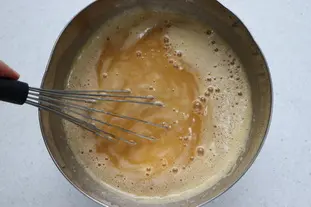 Tarte à l'coloche : Photo of step #6