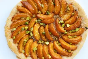 Crisp apricot and pistachio tart : Photo of step #26