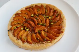 Crisp apricot and pistachio tart : Photo of step #13