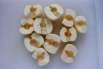 Apple-almond shortbread tart : etape 25