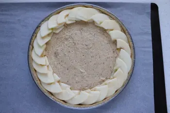 Apple-almond shortbread tart : Photo of step #26