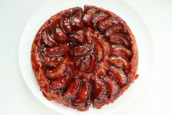 Boulangère tart tatin with vine nectarines : Photo of step #26