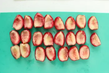 Boulangère tart tatin with vine nectarines : Photo of step #26