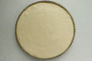 Cottage cheese tart