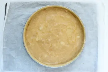 Shortbread apple tart : Stage 3