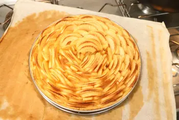 Shortbread apple tart : Stage 5