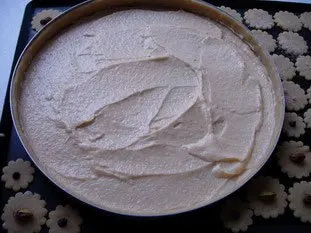 Apricot and almond cream tart : Photo of step #3