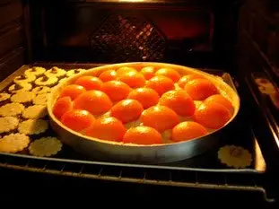 Apricot and almond cream tart : Photo of step #6