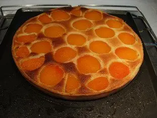 Apricot and almond cream tart : Photo of step #7